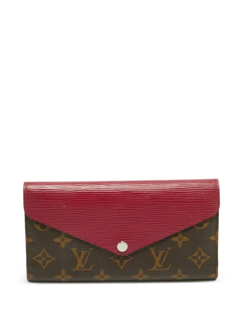 Louis Vuitton Pre-Owned 2013 Marie-Lou Monogram wallet Brown 1342451