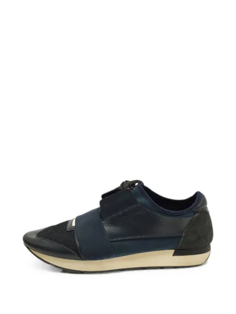 Balenciaga Pre-Owned Race Runner sneakers Blue 1317162