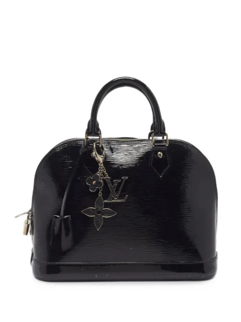Louis Vuitton Pre-Owned 2011 Alma Electric tote bag Black 1361682