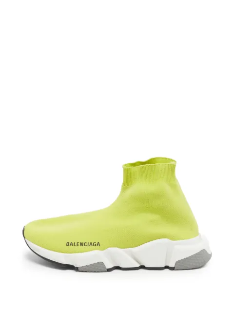 Balenciaga Pre-Owned Speed high-top sneakers Green 1332596