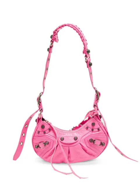 Balenciaga Pre-Owned XS Le Cagole shoulder bag Pink 1304266
