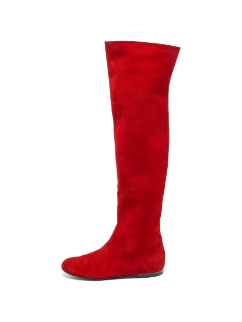Giuseppe Zanotti Vintage Sandra knee-length boots Red 1260457