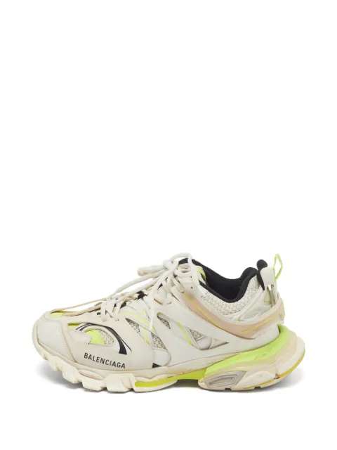 Balenciaga Pre-Owned Track layered sneakers Neutrals 1361173