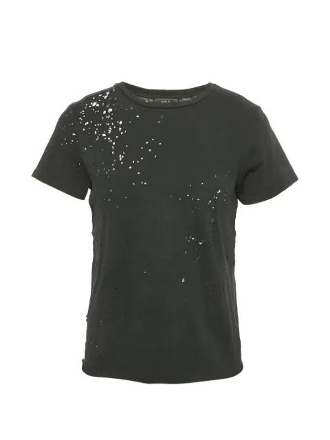 AMIRI Shotgun cotton T-shirt Black 1270874