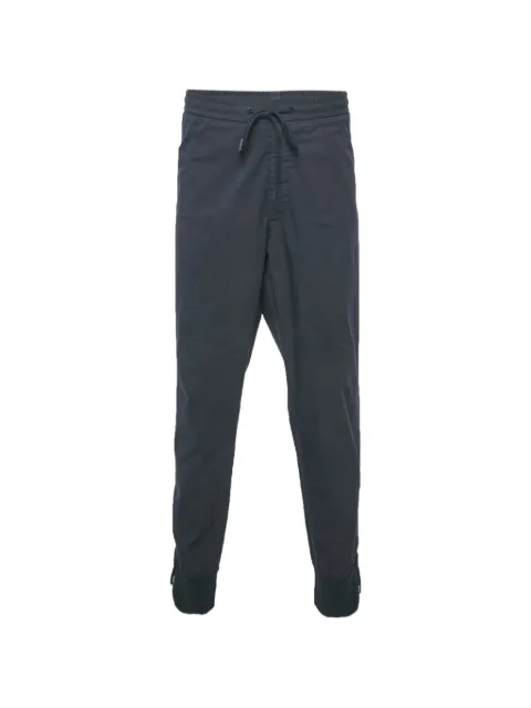 BOSS drawstring cuffed track pants Blue 1260038