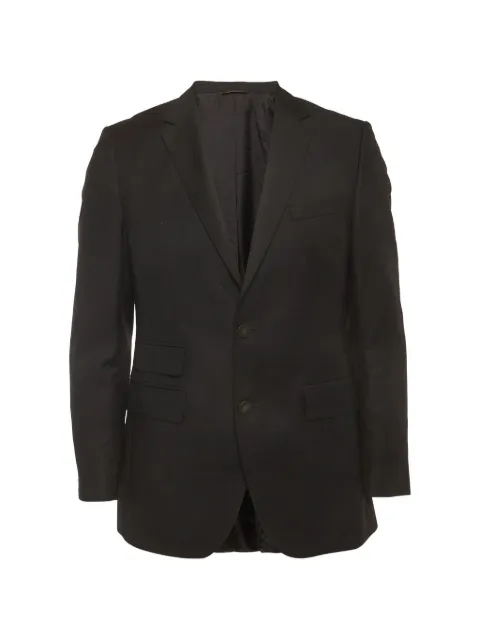 BOSS GREEN HUGO BOSS single-breasted blazer Black 1330384