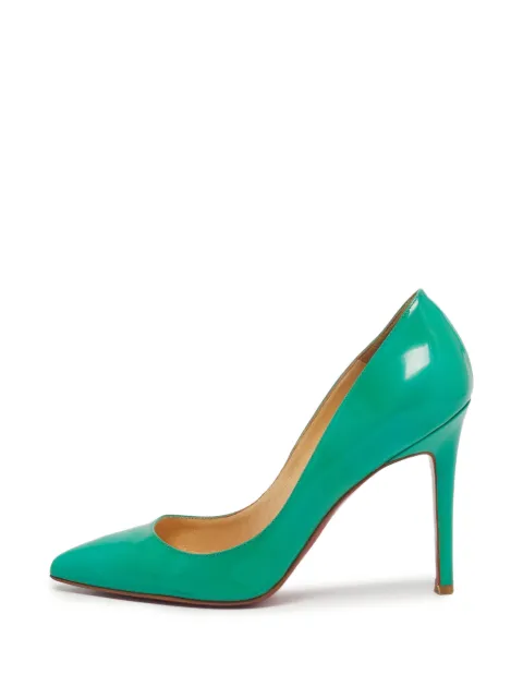 Christian Louboutin Pre-Owned Pigalle pumps Green 1259802