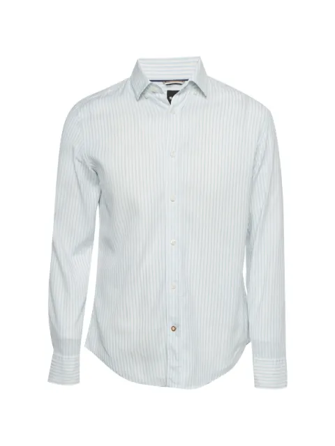 BOSS GREEN HUGO BOSS striped shirt White 1295162
