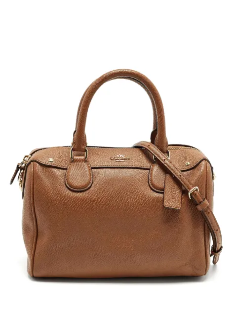 Coach Vintage mini Bennett satchel bag Brown 1285643