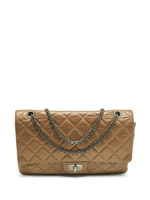 CHANEL Pre-Owned Reissue 2.55 quilted bag Neutrals 1352407