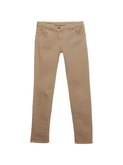 Brunello Cucinelli Vintage regular-fit jeans Neutrals 1292481