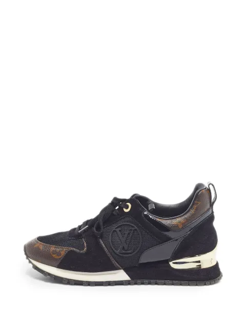Louis Vuitton Pre-Owned Run Away sneakers Black 1336868