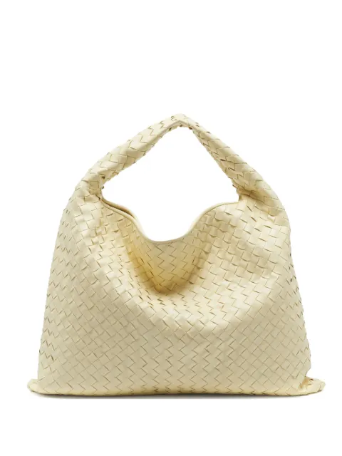 Bottega Veneta Pre-Owned Hop Intrecciato shoulder bag Neutrals 1360548