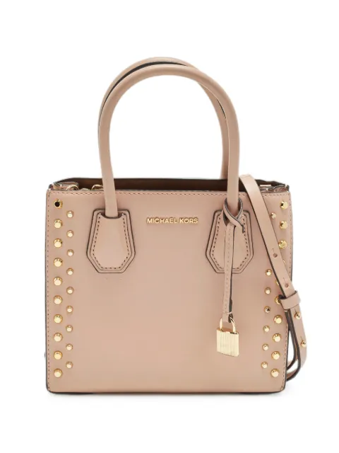 Michael Kors Vintage Mercer studded tote bag Pink 1358040