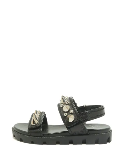 Christian Louboutin Pre-Owned Spitika slingback sandals Black 1357054
