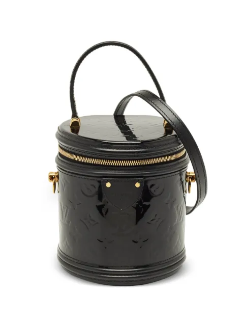 Louis Vuitton Pre-Owned Cannes Black Magnetique Monogram bag Black 1267095