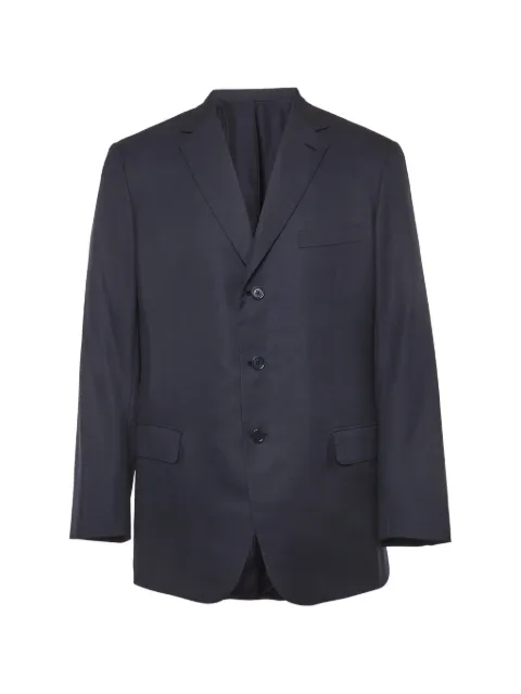 Brioni Vintage Colosseo blazer Blue 1343026