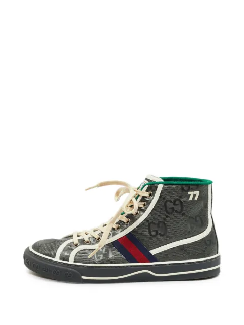 Gucci Pre-Owned Tennis 1977 sneakers Grey 1355383