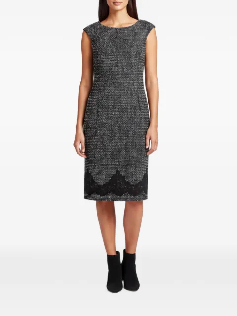 Off-White Pre-Owned leeveless midi dress Black 1346826