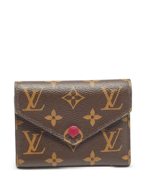 Louis Vuitton Pre-Owned 2019 Victorine wallet Brown 1302155