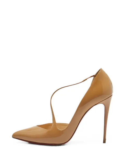 Christian Louboutin Pre-Owned Jumping d'Orsay pumps Neutrals 1351281