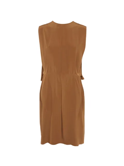 Marni Pre-Owned sleeveless mini dress Brown 1309279