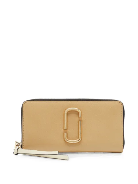 Marc Jacobs Vintage Snapshot zip-up wallet Gold 1343434