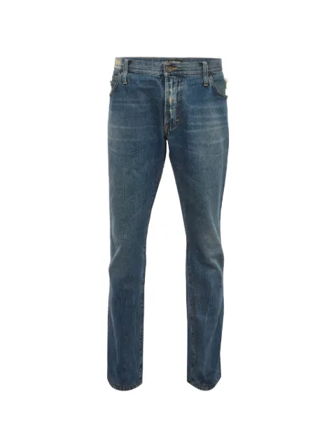 Dolce & Gabbana Pre-Owned distressed jeans Blue 1308546