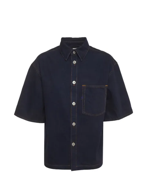 Burberry Pre-Owned short-sleeves shirt Blue 1362645