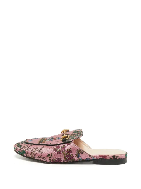 Gucci Pre-Owned X Disney Princetown mules Pink 1316687