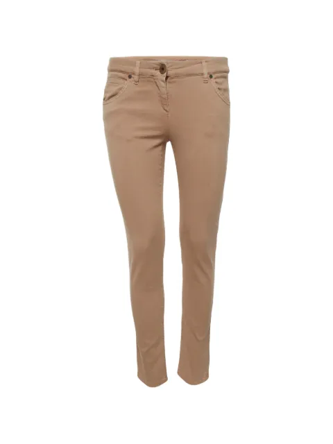 Brunello Cucinelli slimt-fit jeans Neutrals 1313385