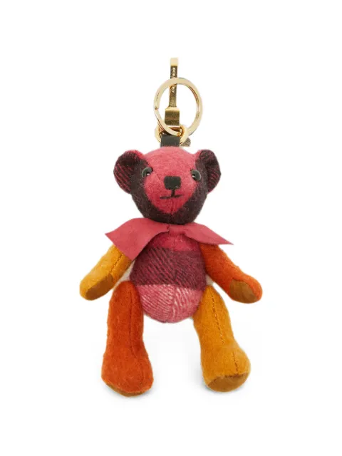 Burberry Pre-Owned Thomas Bear bag charm Orange 1349878