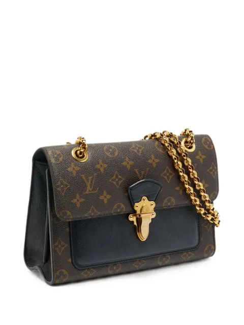 Louis Vuitton Pre-Owned 2018 Victoire Monogram canvas handbag Brown 1267329