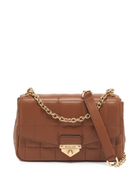 Michael Kors Vintage Soho quilted satchel bag Brown 1333931