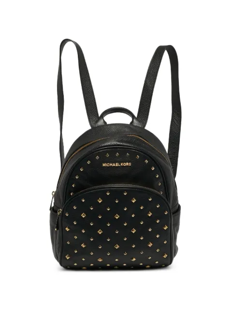 Michael Kors Vintage Abbey studded backpack Black 1262355