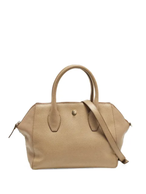 Furla Olimpia leather satchel bag Neutrals 1307006