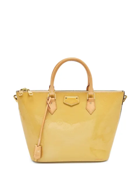Louis Vuitton Pre-Owned Vernis Montebello Monogram tote bag Yellow 1358841