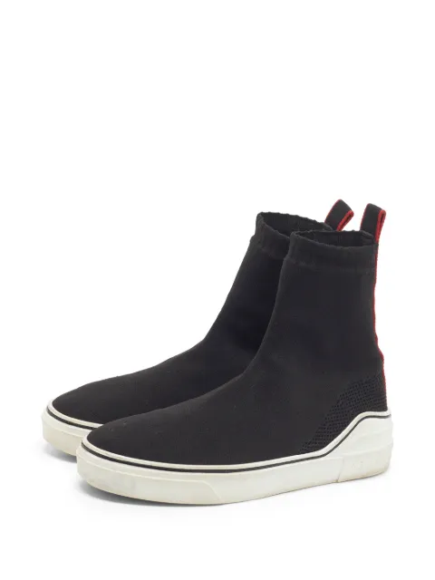Givenchy Pre-Owned George V slip-on sneakers Black 1335538
