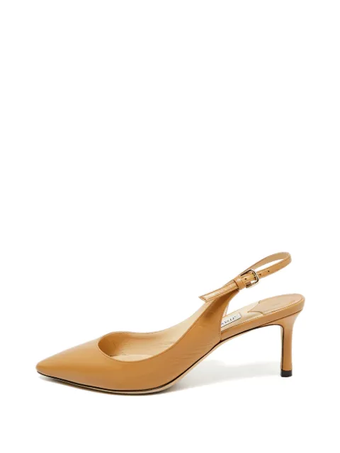 Jimmy Choo Pre-Owned Erin slingback pumps Neutrals 1331969