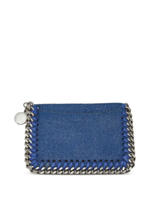 Stella McCartney Pre-Owned Falabella card holder Blue 1286449