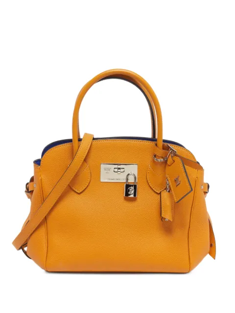 Louis Vuitton Pre-Owned PM Milla leather tote bag Yellow 1286844
