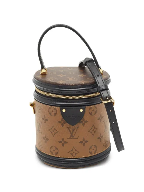 Louis Vuitton Pre-Owned Cannes Monogram Reverse handbag Brown 1347161