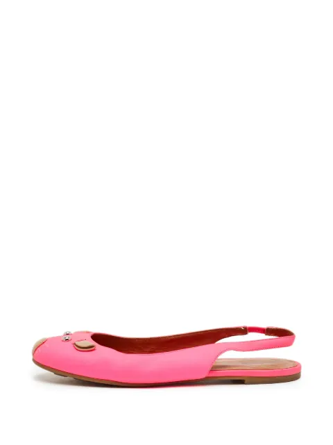 Marc Jacobs Vintage Mouse slingback ballet flats Pink 1315573