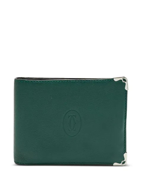 Cartier Must de Cartier bifold wallet Green 1276566