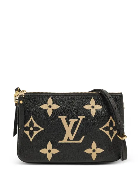 Louis Vuitton Pre-Owned Giant Monogram Empreinte clutch bag Black 1313518