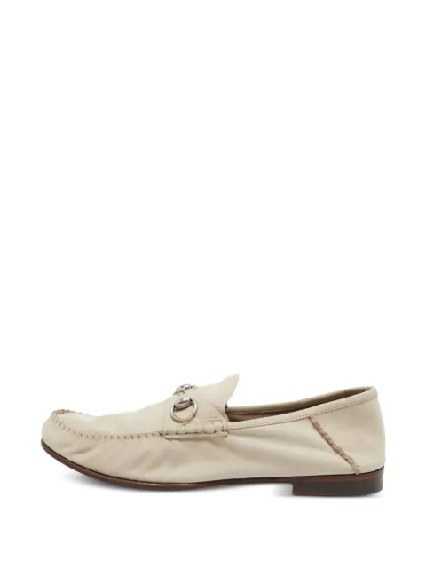 Gucci Pre-Owned 1953 Horsebit loafers Neutrals 1361220