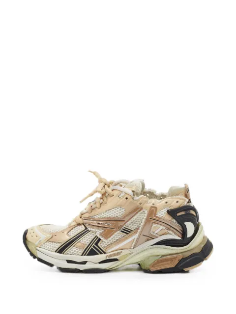 Balenciaga Pre-Owned Runner sneakers Neutrals 1355791