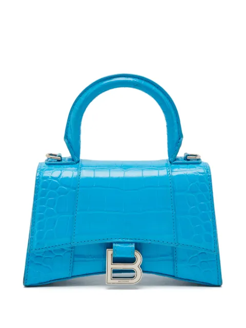 Balenciaga Pre-Owned Hourglass tote bag Blue 1336401
