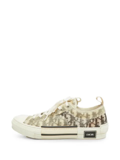 Christian Dior Pre-Owned B23 Oblique sneakers White 1340714