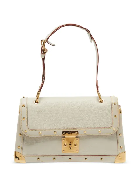Louis Vuitton Pre-Owned Le Talentueux stud-detail shoulder bag White 1361327